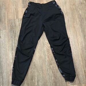 Men's Black Jordan Joggers Size 30